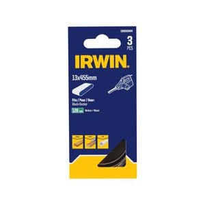 IRWIN 13mm 120G Powerfile Belts - 3 Pack