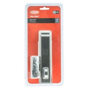 Lockwood 190mm Hardened Steel Hasp and Staple
