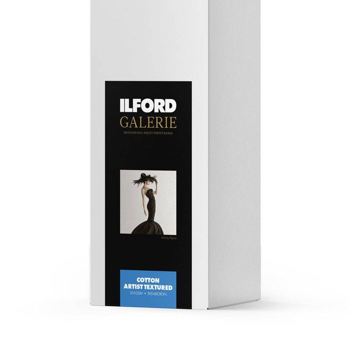 Ilford Galerie Prestige Cotton Artist Textured 310gsm 64 162.6cm x 15m Roll