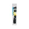 Gardner Bender 280 x 4.3mm Black Xtreme Cable Ties - 20 Pack