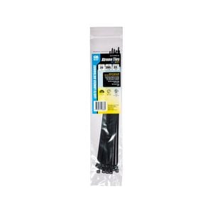 Gardner Bender 280 x 4.3mm Black Xtreme Cable Ties - 20 Pack