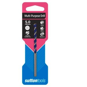 Sutton Tools 5 x 85mm Multi Purpose Drill Bit