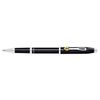 Cross Ferrari Century Ii Rollerball Pen Gel Ink Writing Glossy Black Lacquer