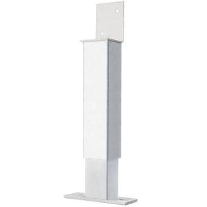 Uni-Pier 65 x 65 x 1800mm Post With Head Without Antcap
