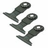 Smart 65mm Starlock Wood And Metal Plunge Cut Bi-Metal Blade - 3 Pack