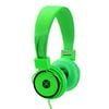 Moki Hyper On The Go Portable Foldable Headphones - Green