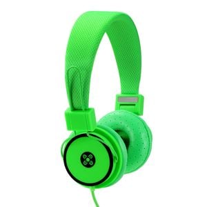 Moki Hyper On The Go Portable Foldable Headphones - Green