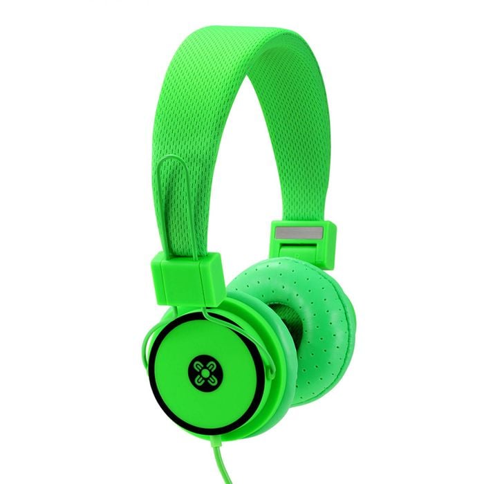 Moki Hyper On The Go Portable Foldable Headphones - Green