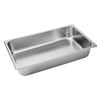 SOGA Gastronorm GN Pan 1/1 Stainless Steel Tray 10cm Deep