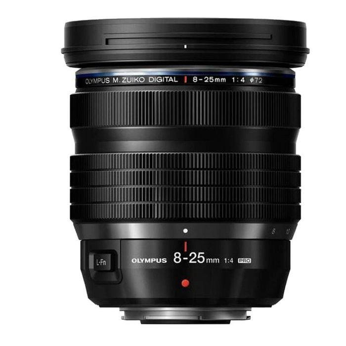 OM System M.Zuiko Digital ED 8-25mm F4 Pro Lens