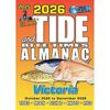 2026 Victoria VIC Tide And Bite Times Almanac Book