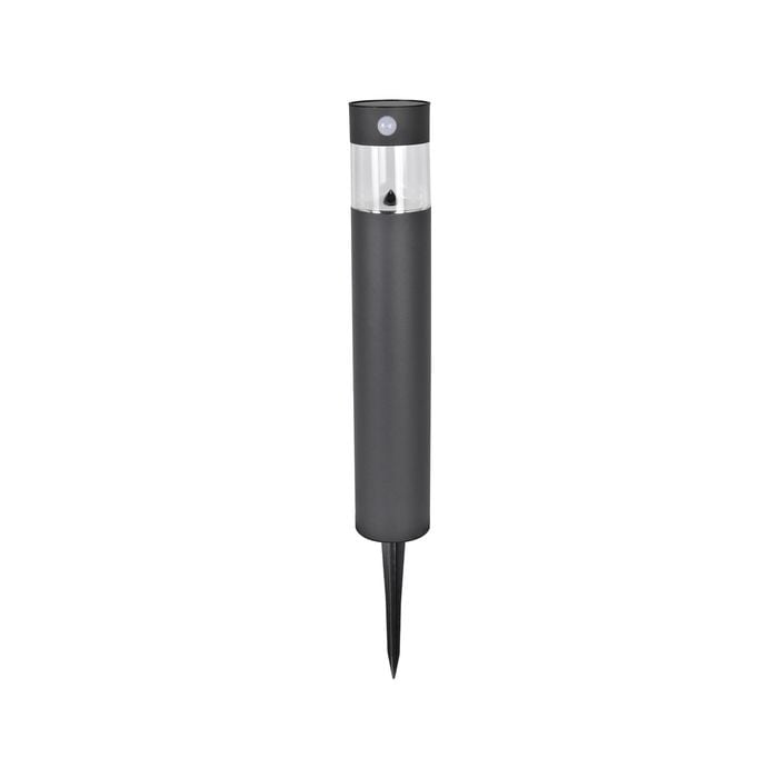Click 50cm 100 Lumens Lewis Solar LED Sensor Bollard Light