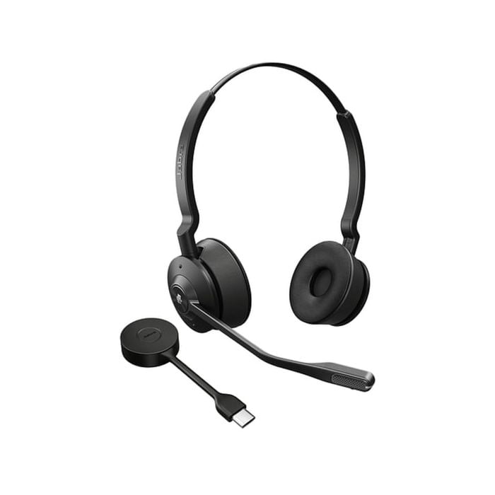 Jabra Engage 55 MS Teams Stereo With USB-C DECT Headset [9559-470-111]