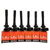 6-Pack SWAN Ignition Coil for Holden Frontera 3.2L, Jakaroo & Monterey 3.5L