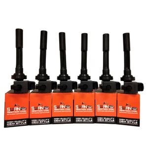 6-Pack SWAN Ignition Coil for Holden Frontera 3.2L, Jakaroo & Monterey 3.5L