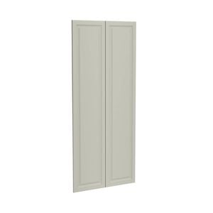Kaboodle 900mm Pistachio Heritage Pantry Doors - 2 Pack