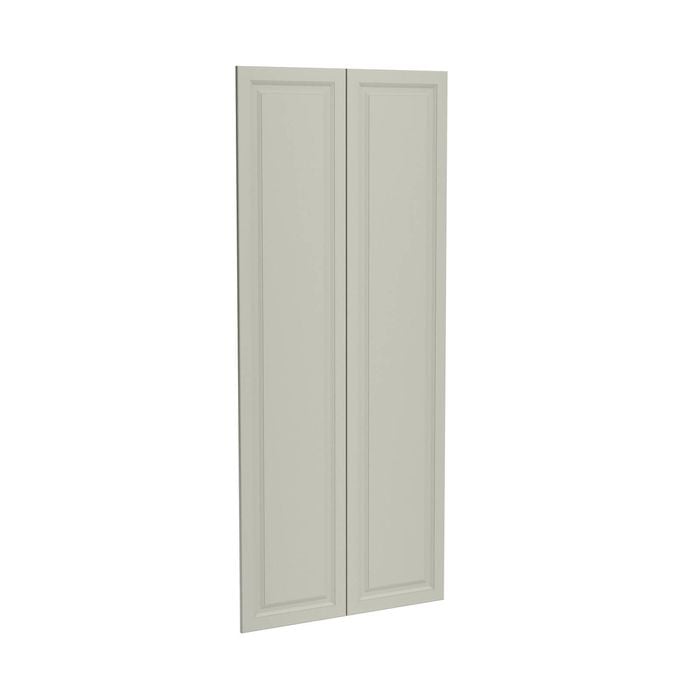 Kaboodle 900mm Pistachio Heritage Pantry Doors - 2 Pack