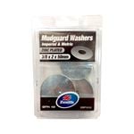 Zenith Mudguard Washer 3/8"x2x50mm Zinc Plated 10pk