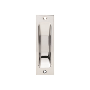 Lockwood Chrome Plate L611 Flush Pull