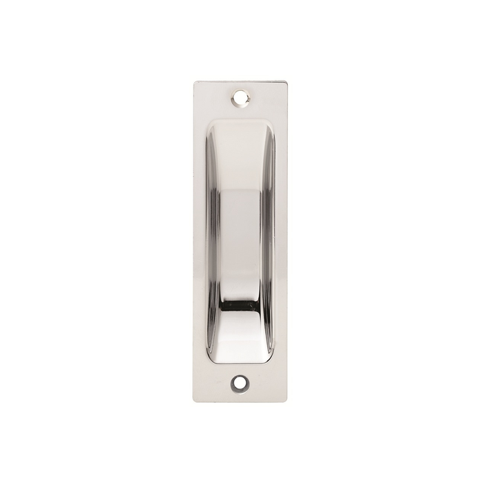Lockwood Chrome Plate L611 Flush Pull