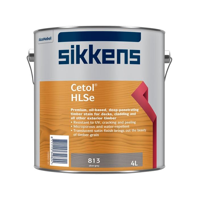 Sikkens 4L Silver Grey Cetol HLSe