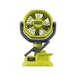 Ryobi 18V ONE+ Compact Fan RCF18 Tool Only
