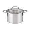 Raco Steel Essentials Stainless Steel Induction Covered Saucepot 20cm/3.8l