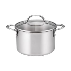 Raco Steel Essentials Stainless Steel Induction Covered Saucepot 20cm/3.8l