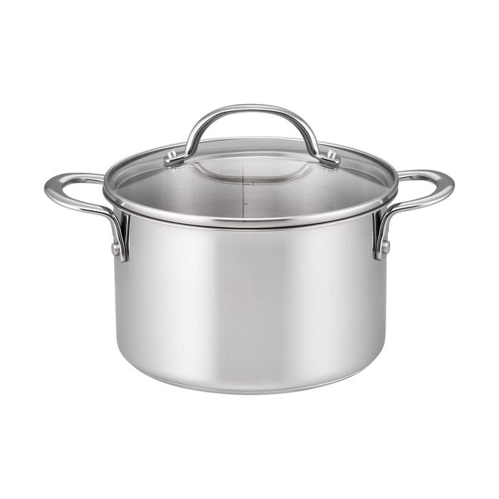 Raco Steel Essentials Stainless Steel Induction Covered Saucepot 20cm/3.8l
