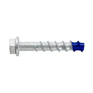 DeWALT 10 x 60mm Blue Tip Galvanised Hex Screw Bolt - 4 Pack