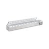 Polar G-series Countertop Prep Fridge With Lid 10x 1/4gn - Countertop Prep Fridges (fa857-a)