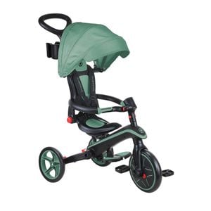 Globber EXPLORER 4in1 Foldable Trike - Olive