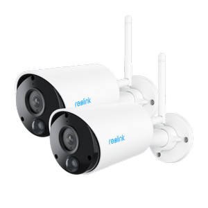 Reolink Argus Eco Wireless 3MP Battery Security Camera 2 Pack