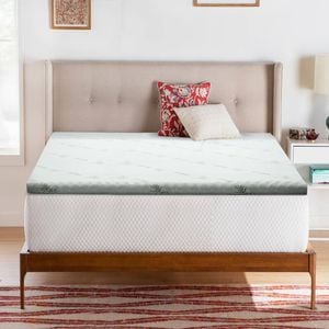 Giselle Memory Foam Mattress Topper King 8cm