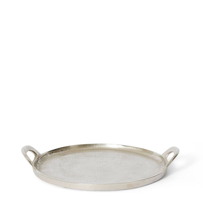 E Style Dixson Home Decorative Round Tray - 37 x 32 x 5cm