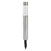 Click Bubble LED Solar Bollard Light