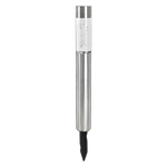 Click Bubble LED Solar Bollard Light