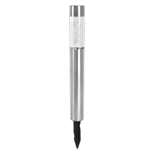 Click Bubble LED Solar Bollard Light