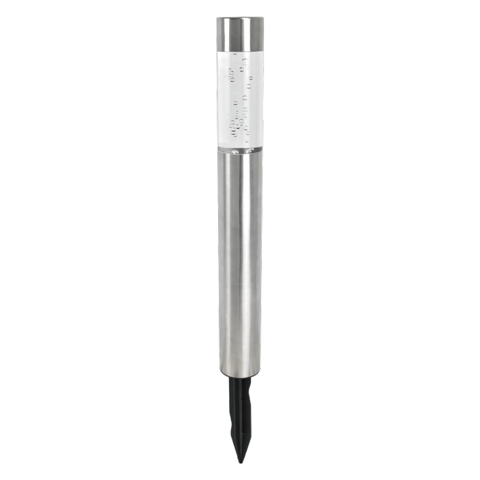 Click Bubble LED Solar Bollard Light