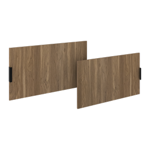 Lugna 512 x 900 x 16mm Cove Double Doors