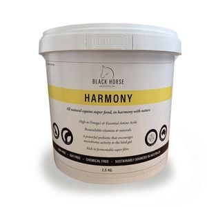 Black Horse Naturals Harmony Super Food Horse Supplement 2.5kg