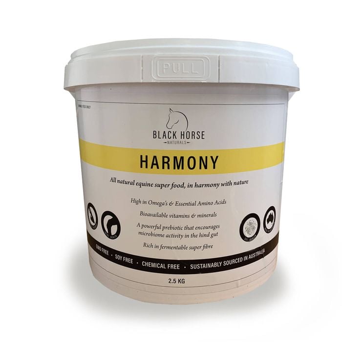 Black Horse Naturals Harmony Super Food Horse Supplement 2.5kg