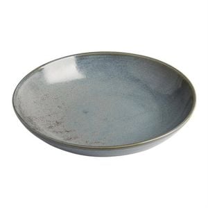 Olympia Low Coupe Bowls Ember Blue 230mm 4 Pack Tableware Dinnerware Catering
