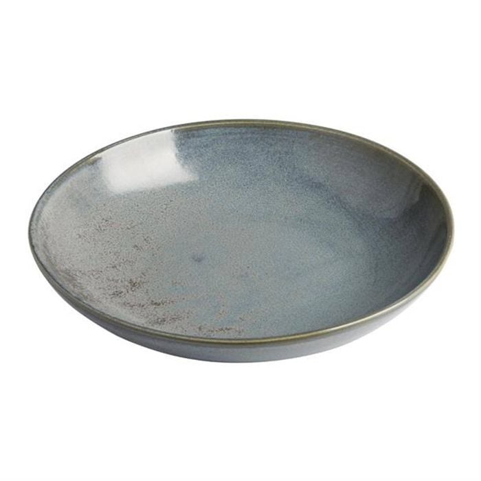 Olympia Low Coupe Bowls Ember Blue 230mm 4 Pack Tableware Dinnerware Catering
