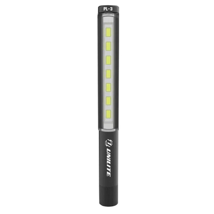 Unilite Inspection Pen Light 500 Lumen LED Magnetic Pocket Torch PL-3