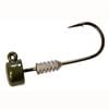 1/6oz/Size 1 Hook TT Lures Green Pumpkin Nedlockz Jighead - Mushroom Head Jig Head