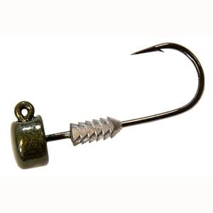 1/6oz/Size 1 Hook TT Lures Green Pumpkin Nedlockz Jighead - Mushroom Head Jig Head