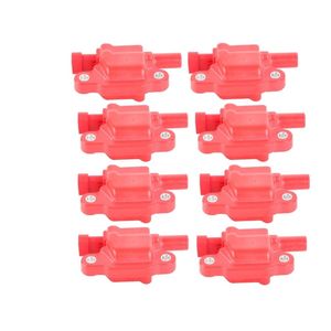 Set Of 8 Mace High Voltage Ignition Coils To Suit Holden L76 L77 L98 LS3 6.0L 6.2L V8