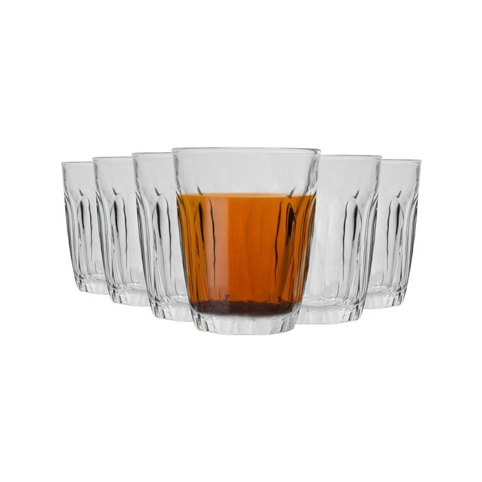 Duralex Provence Drinking Glasses - 160ml Tumblers - Pack Of 12