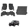 AUSGO Floor Mats & Boot Liner Set for Land Rover Discovery 3 4 2004-2016 Car Floor Liners Cargo Mat